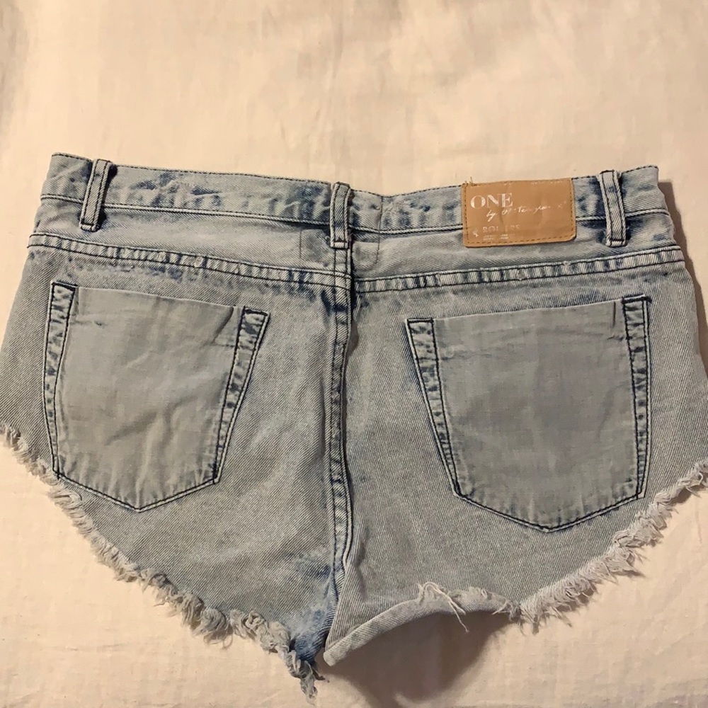One Teaspoon Rollers Shorts - size 27